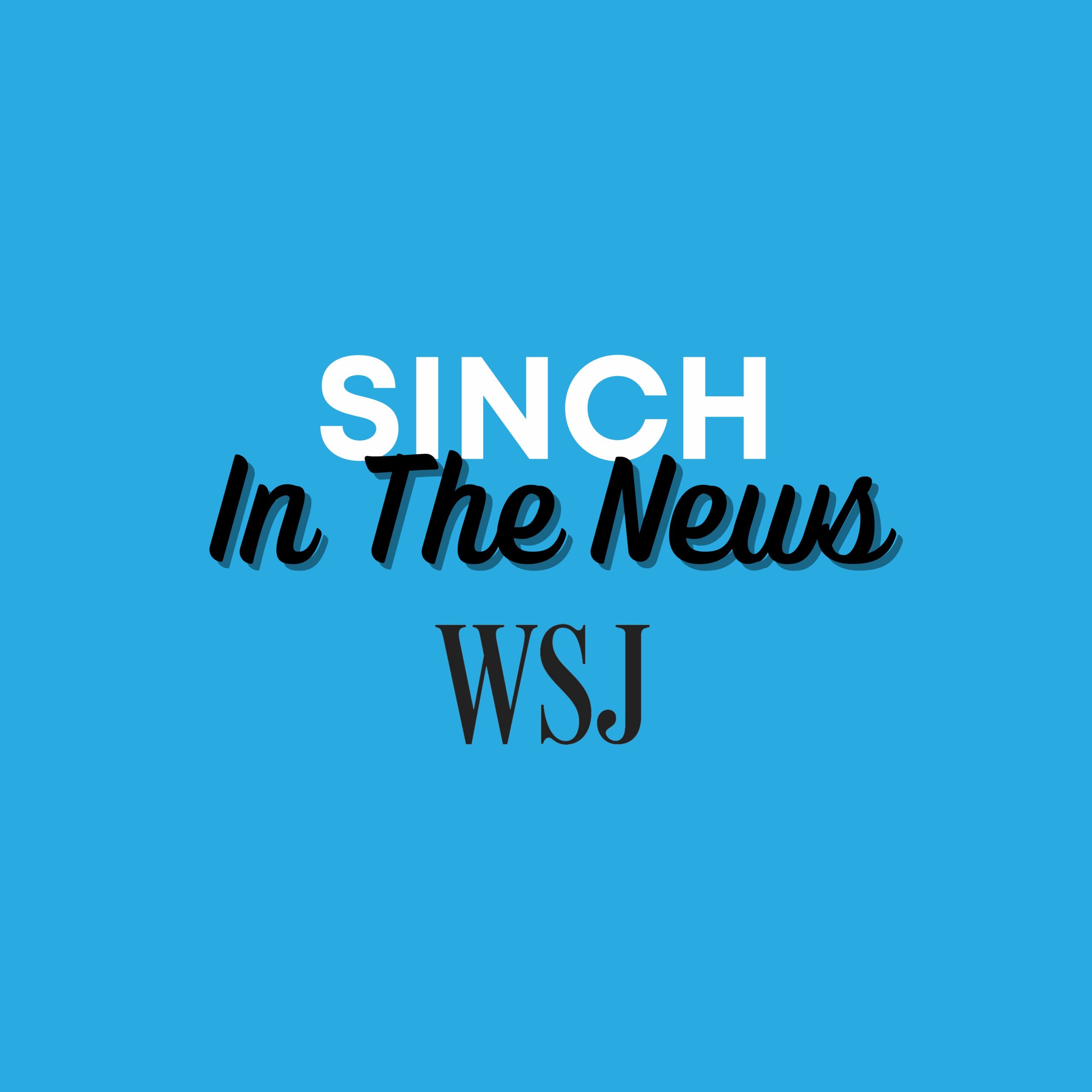 Sinch In The News - WSJ The Wall Street Journal