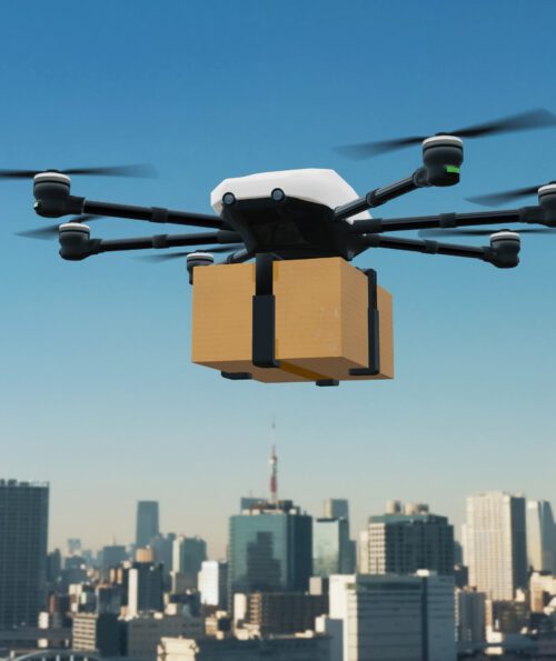 Drone Delivery Escalate PR