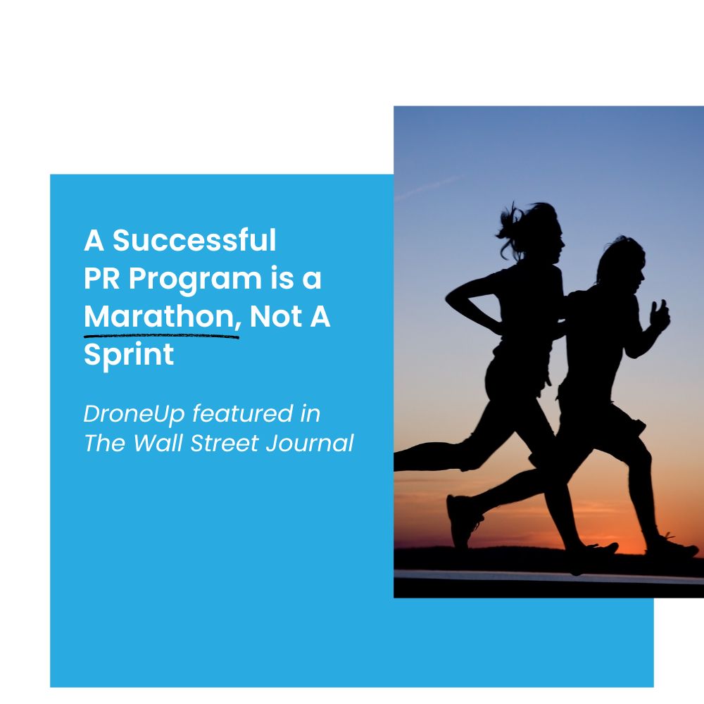 A Successful Public Relations Program is a Marathon, Not A Sprint