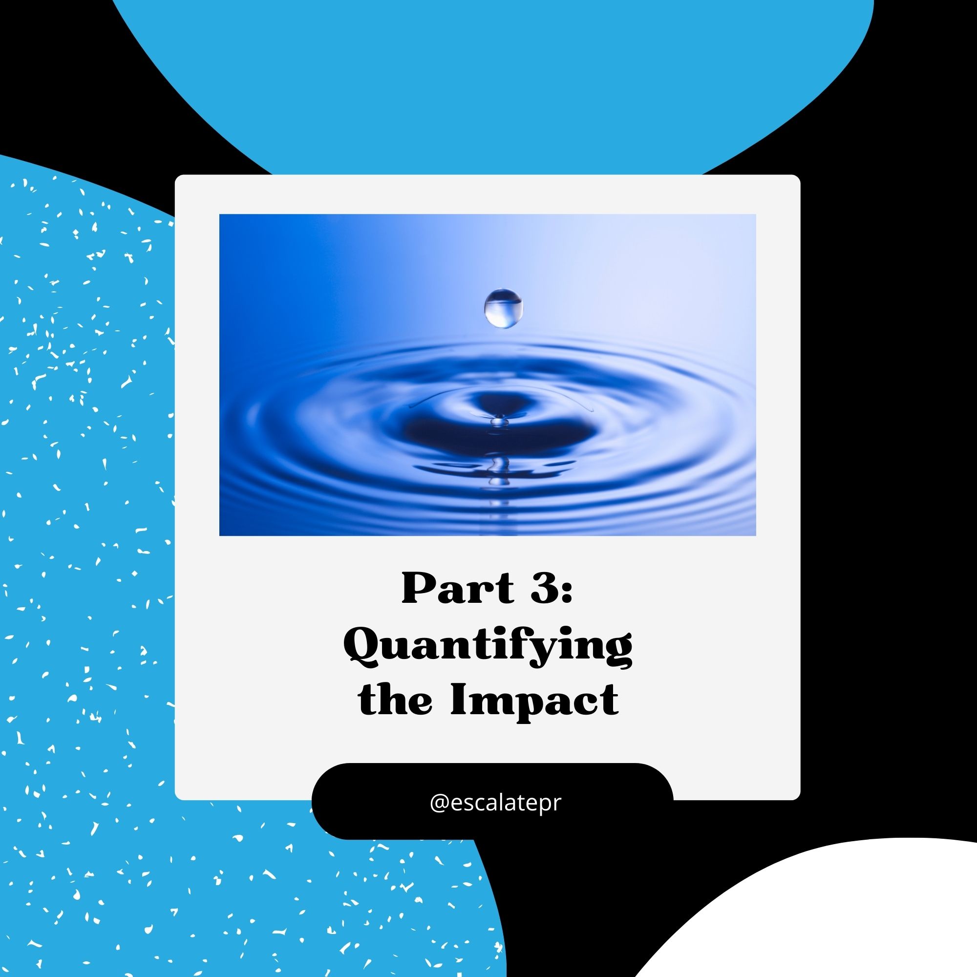 Part 3 - Quantifying the Impact