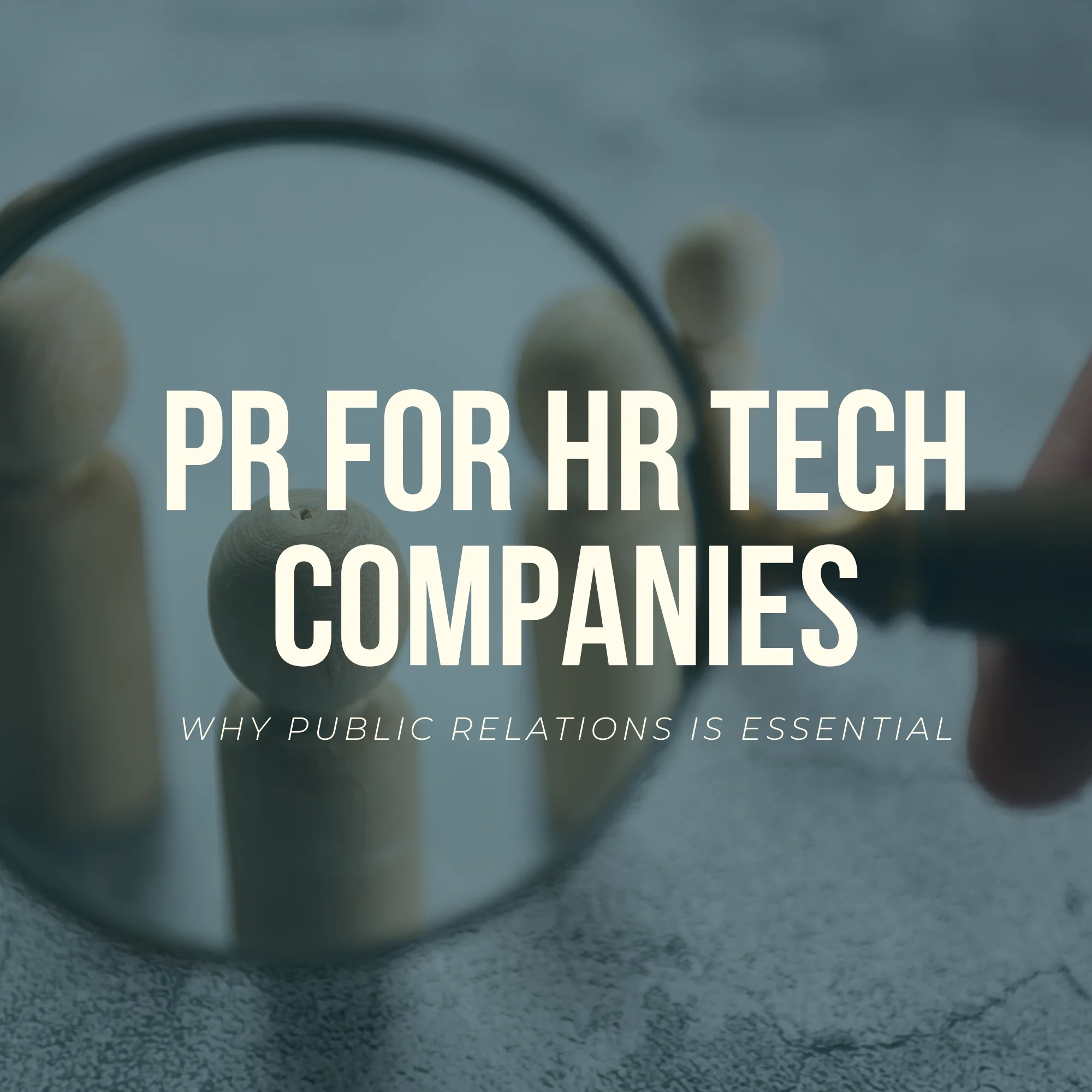 PR for HR Tech Companies