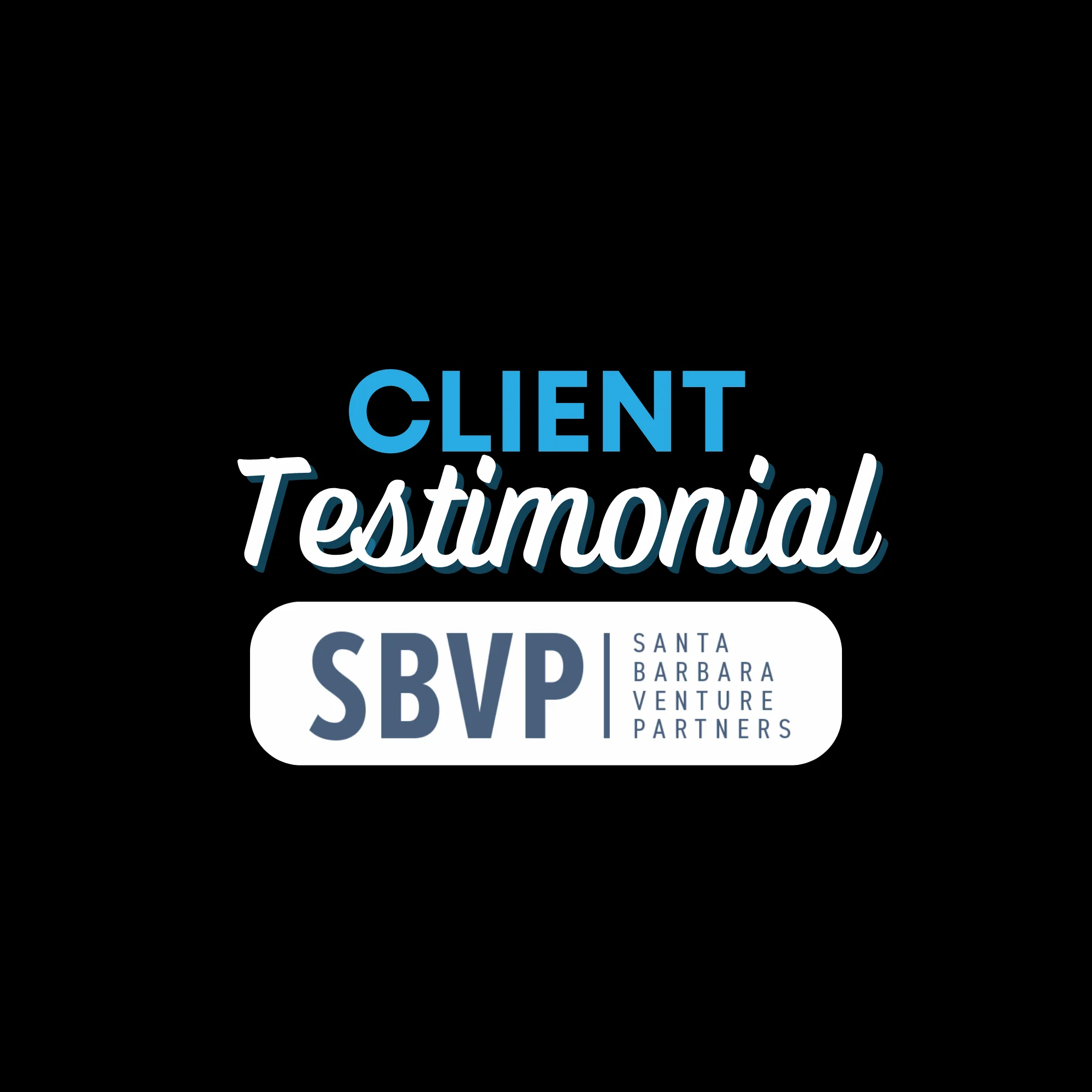 Client testimonial - SBVP