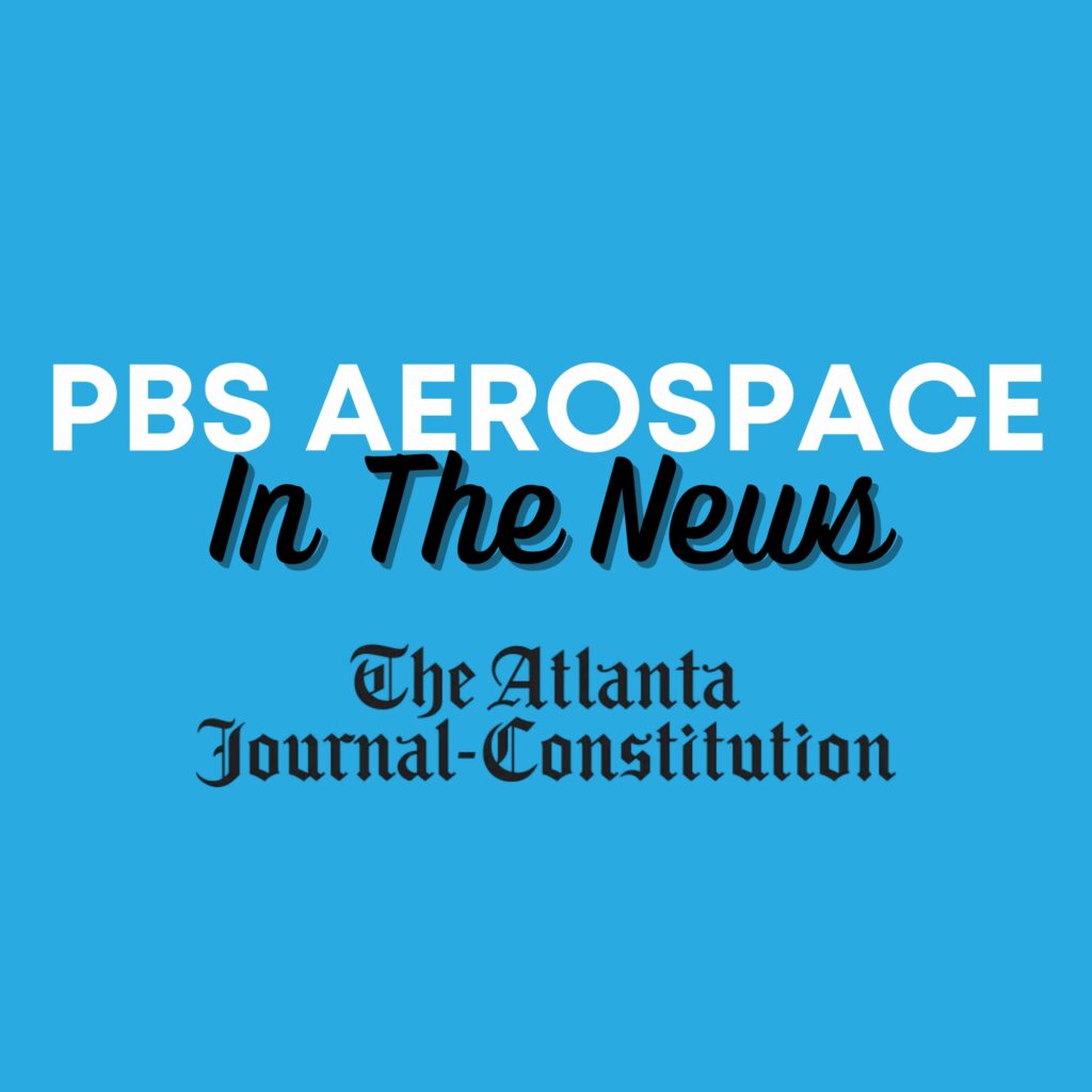 PBS Aerospace featured in AJC for new NA HQ in Georgia