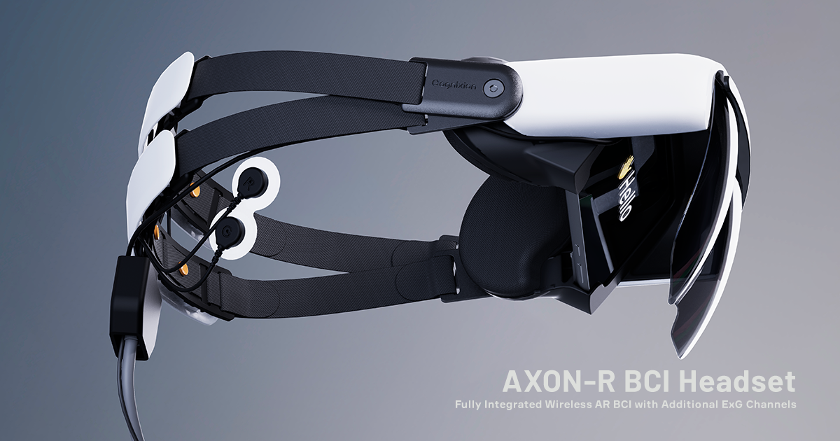 Congixion Axon R Headset Health Tech PR Agency