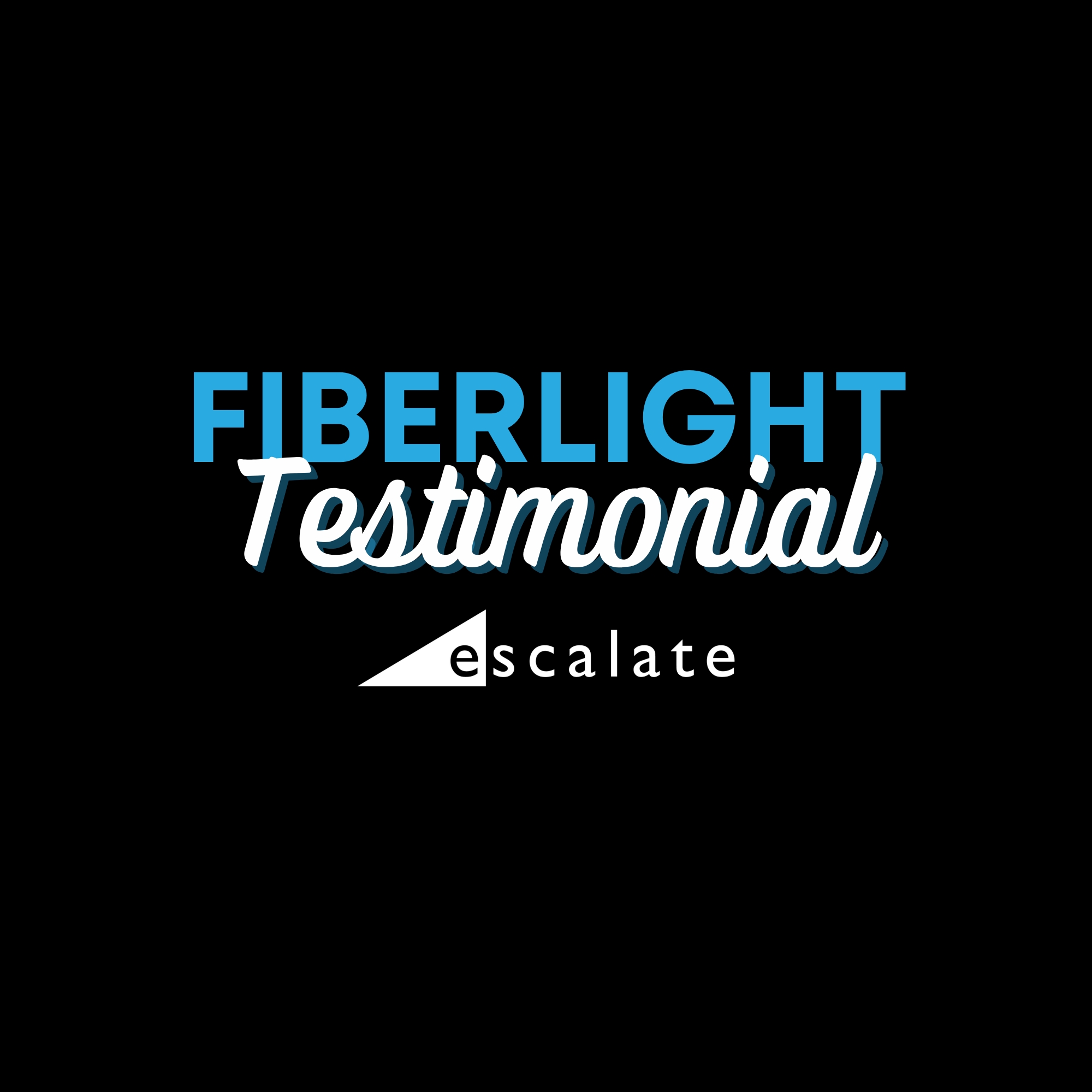 Escalate PR Client Testimonial, Fiberlight VP of Marketing Jim Hennessee Telecom PR