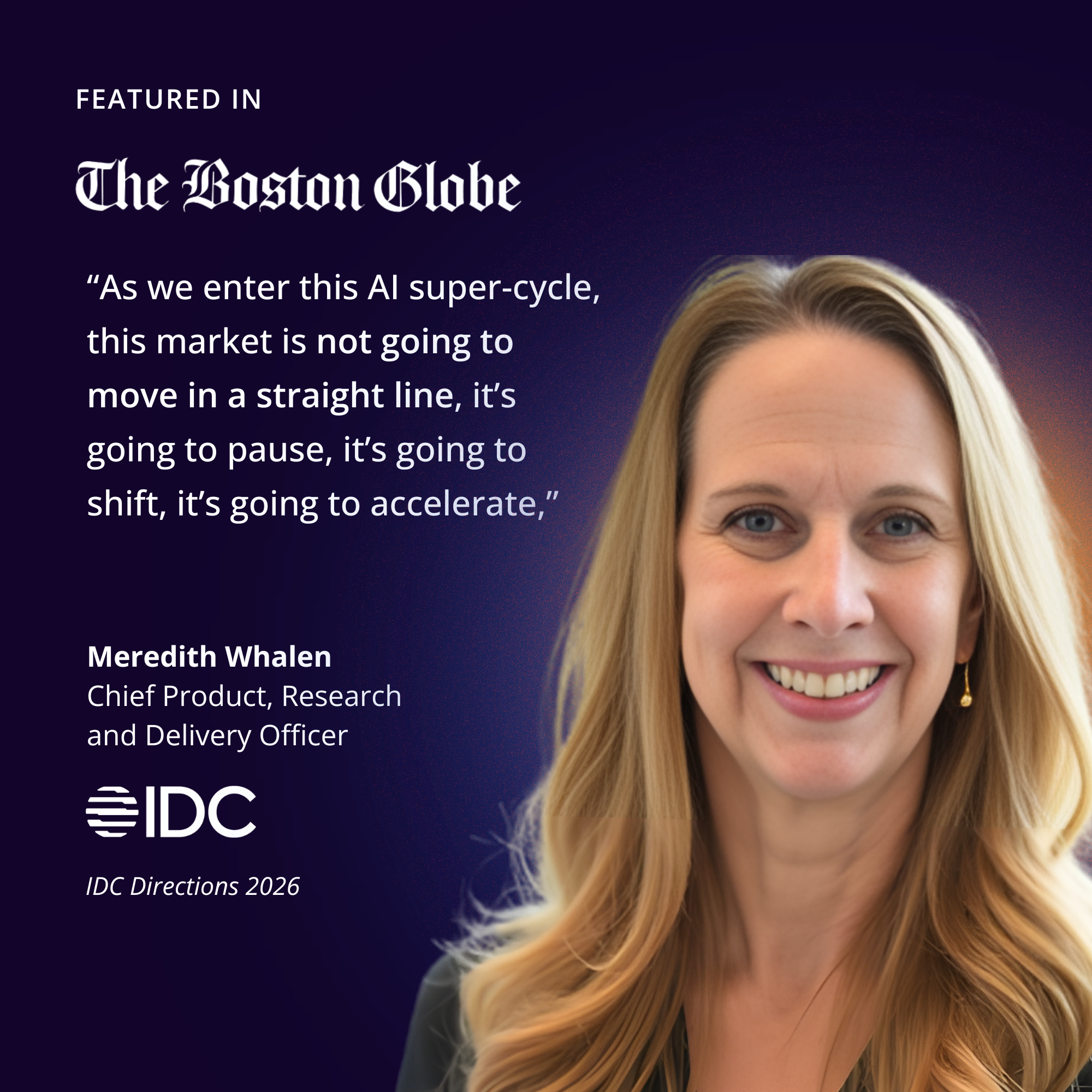Meredith Whalen IDC The Boston Globe Escalate PR