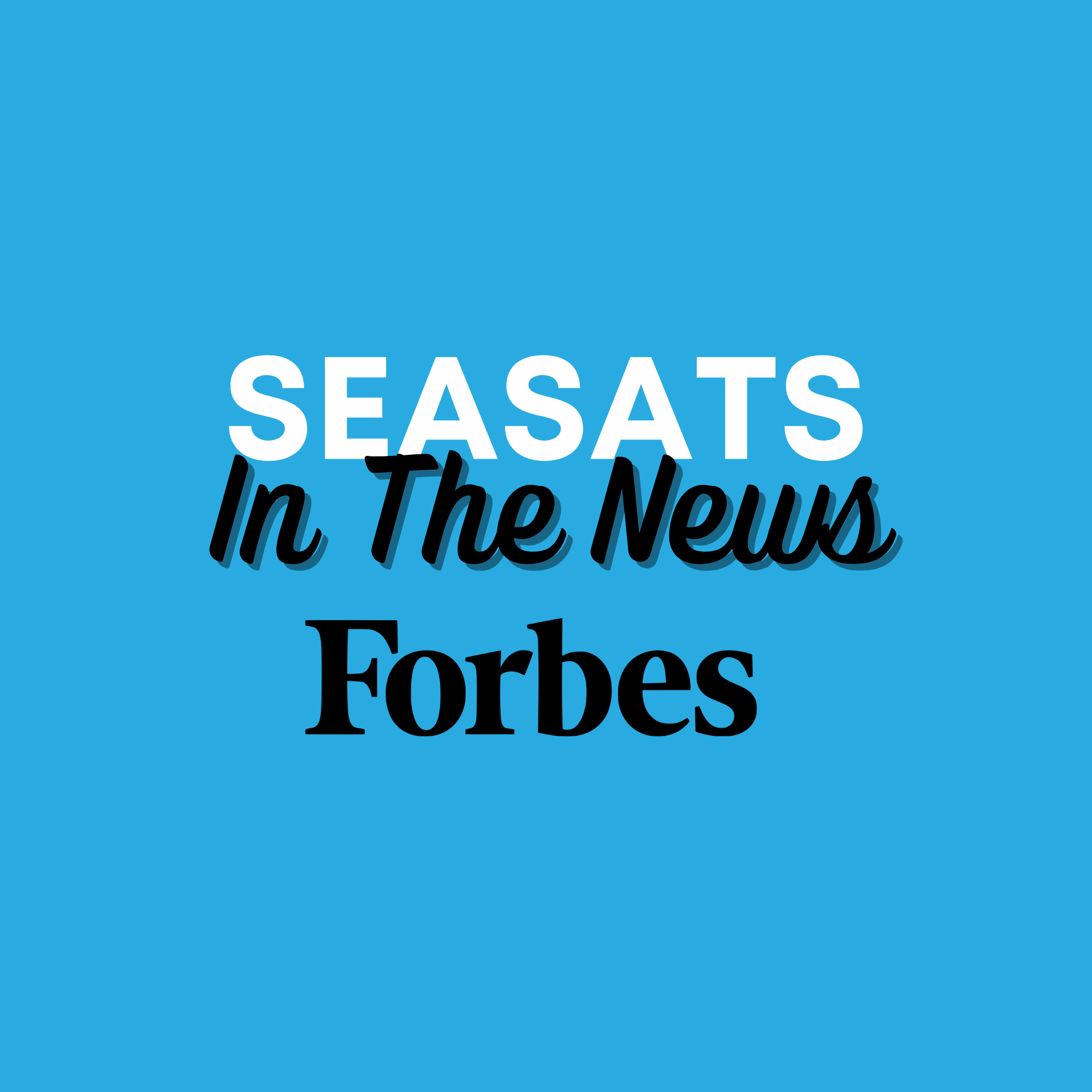 SeaSats in Forbes