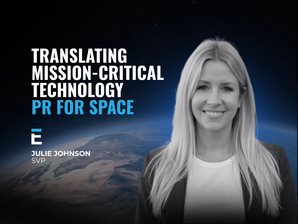 Translating Mission-Critical Technology: PR for Space