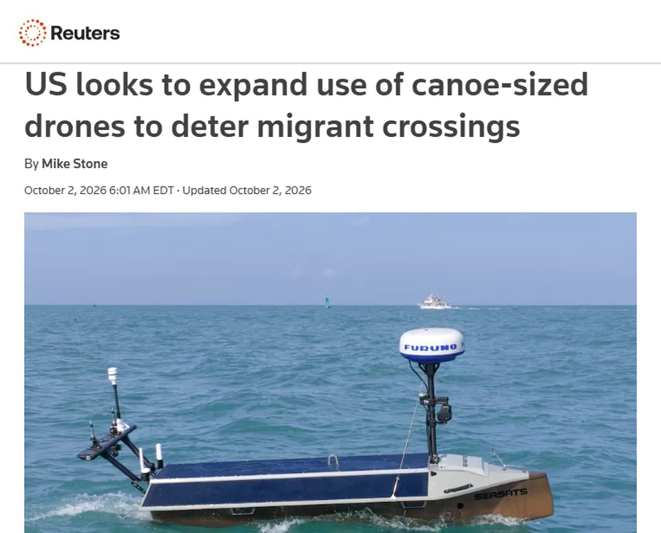 Seasats in Reuters