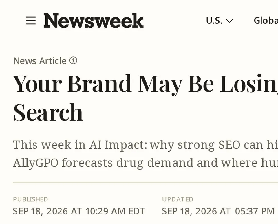 Sitecore in Newsweek